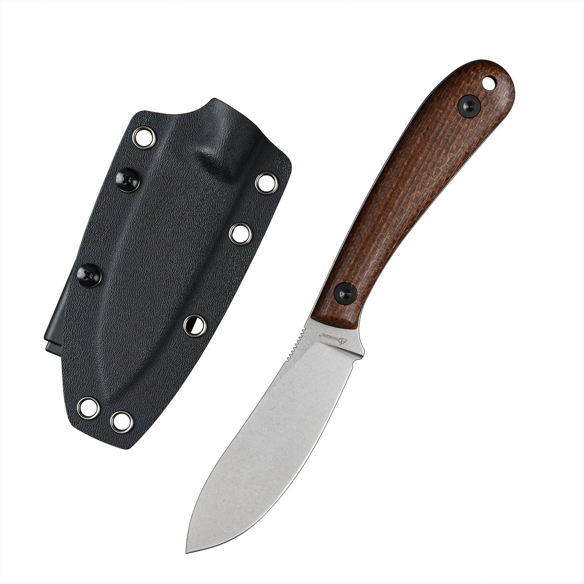 SDOKEDC Knives DC53 Steel EDC Utility Knife Micarta Handle With Kydex Sheath Portable Hand Tool For Men EDC Outdoor Camping