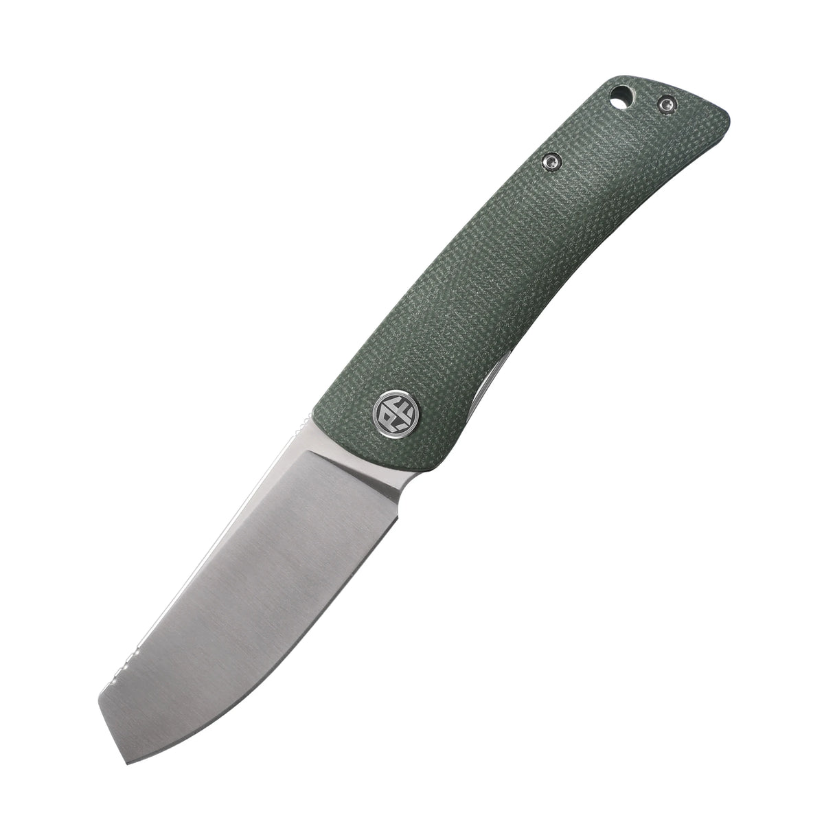Petrified Fish PFE05 Folding Knife Ceramic Knife Fishing Tactical K110 Steel Blade Pocket EDC Tool Outdoor Camping Survival