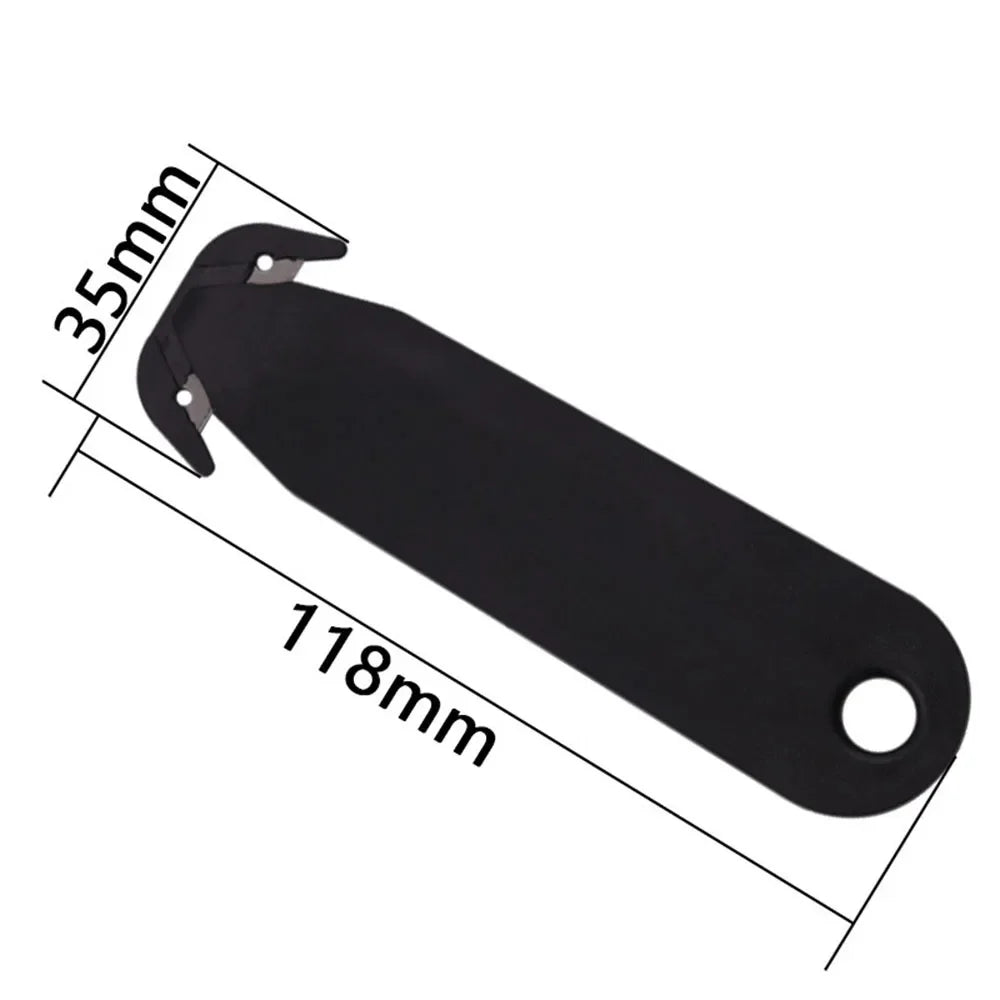 Double-Edged Safety Box Cutter Multi Tool Metal Letter Cutters Stainless Steel Safety Utility Knife For Home Office Use