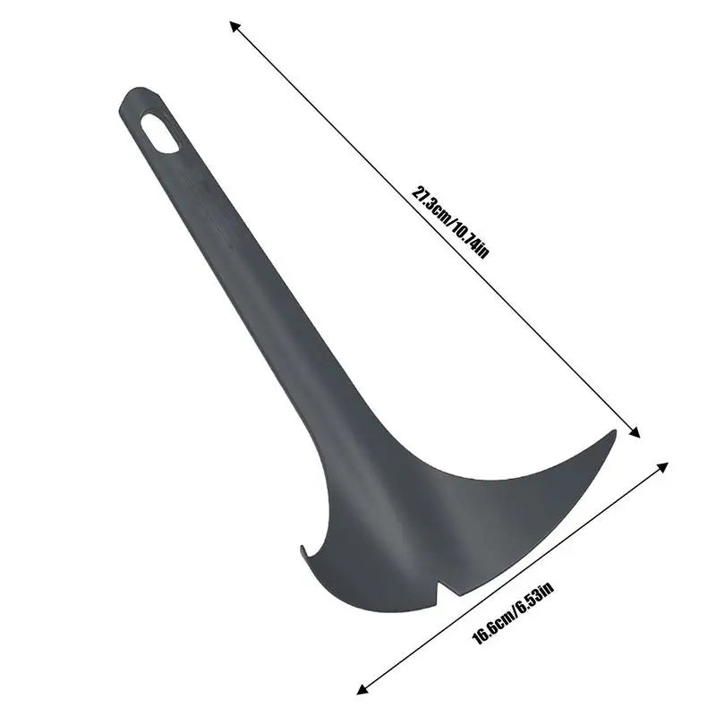 1PC Rotating Spatula for Kitchen Thermomix TM5/TM6/TM31 Removing Portioning Food Multi-function Rotary Mixing Drums Spatula