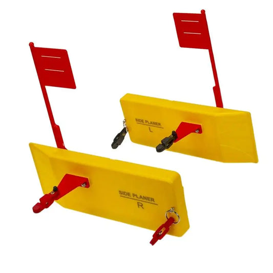 Boat Fishing Side Planer EVA Foam Inset Planer Board Trolling Board Planer Fishing Tools For Fishing Trolling Diving Board