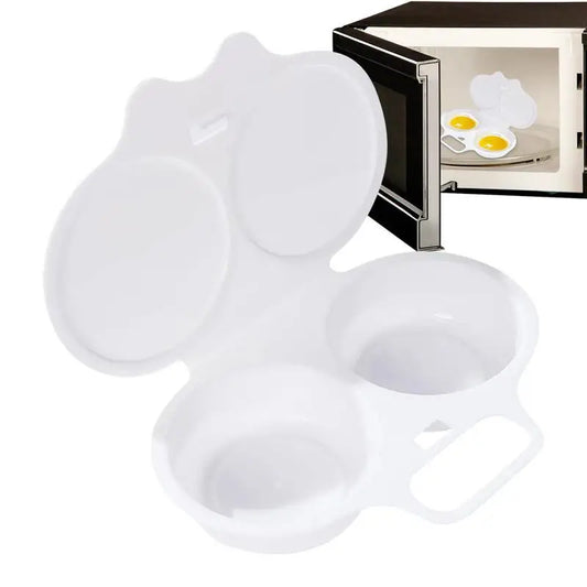 Kitchen Microwave Oven Round Shape Egg Steamer Cooking Mold Fried Poacher Tool Kitchen Egg Gadgets