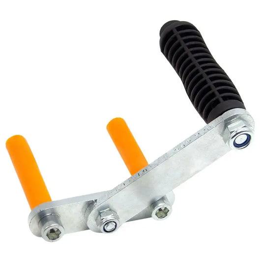 Panel Lifting Tools Heavy Metal Gripper Handle Lifting Carrier Heavy Duty Carry Clamp Plasterboard Carrier for Construction Site