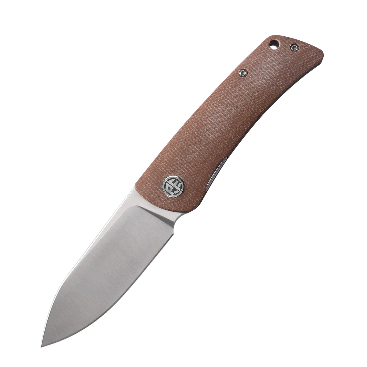 Petrified Fish PFE05 Folding Knife Ceramic Knife Fishing Tactical K110 Steel Blade Pocket EDC Tool Outdoor Camping Survival